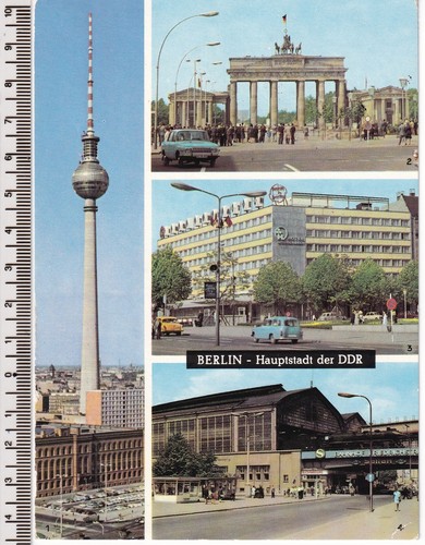 Ddr postkarte radio - ddr-postkarte, an