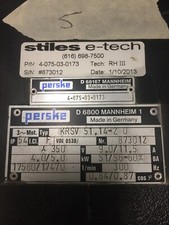 Perske router motor part #