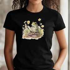 Frauen T-Shirt Lustiges Frosch