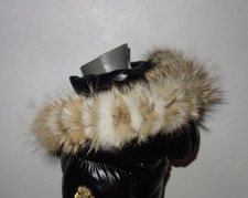 Real fur kojoten pelz - fur,