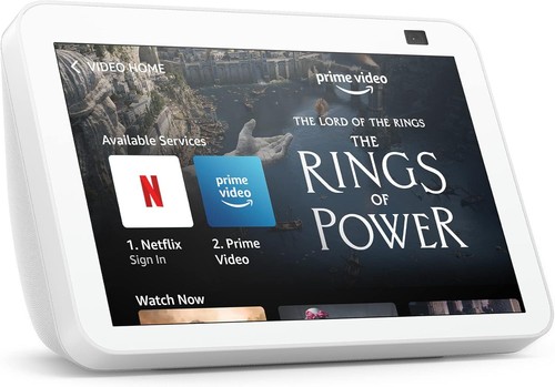Amazon echo show gen - 8, hd