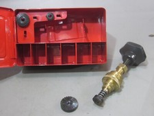 BRINKO 715/2 Wasserhahn Ventilfräser Set 3/8", 1/2", 3/4", 1" in Metallkassette