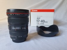 Canon EF 17-40 mm F/4.0 L USM