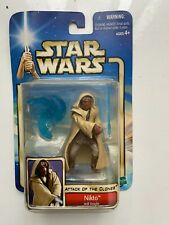 BNIB Star Wars Angriff Der Klonkrieger Kollektion Nikto Hasbro Actionfigur