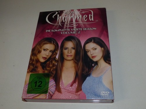 Dvd charmed season - dvd,