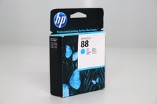Original HP 88 Cyan Tintenpatrone C9386AE für OfficeJet Pro K550 K8600 L7580