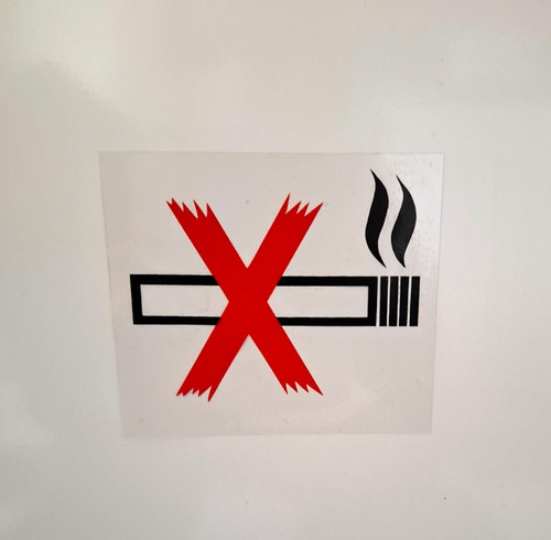 25x aufkleber sticker nicht - 25x,