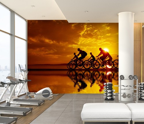 Fahrrad m1160 fitnessstudio - 3d,