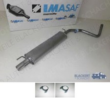 IMASAF Auspuff Mitteltopf für