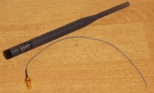 U.FL zu SMA Pigtail Adapter + 5db SMA Antenne Antenna Fritzbox Router Speedport