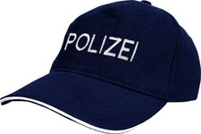 Baseballcap mit Stick -
