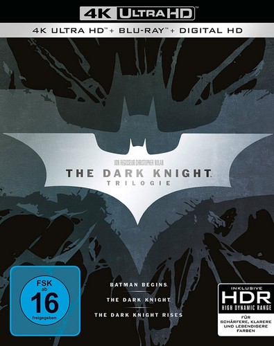 Dark knight trilogy 4k - knight, ultra