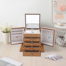 5 Schichten Gro Schmuckkoffer