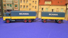 Wiking Scania Hängerzug
