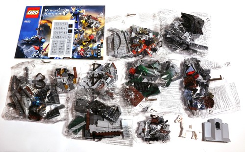 Lego knights kingdom ii - kingdom,