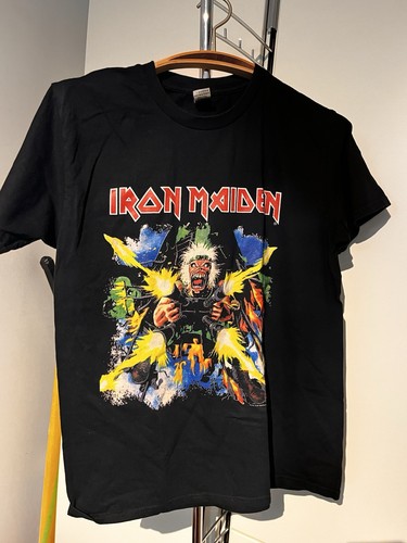 Iron maiden tour shirt - maiden,