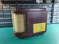 Blackbox, Luftfahrt, Höhenmesser antik, Segelflug, Selten.