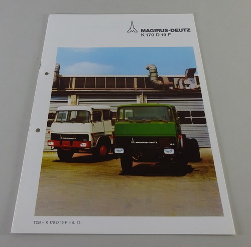 Prospekt magirus deutz - prospekt, lkw