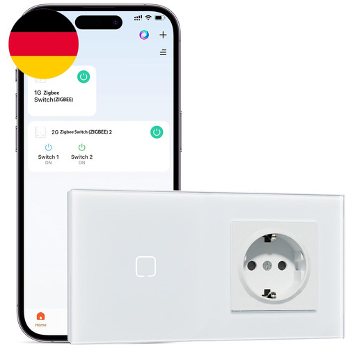 Normal steckdose mit zigbee - steckdose,