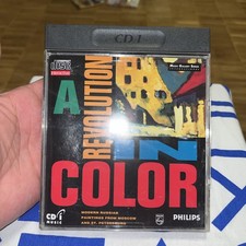 Philips CDi A Revolution In Color Neuwertiger Zustand Perfekt