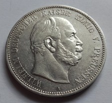 Kaiserreich 5 Mark Preußen