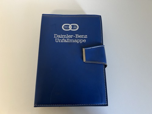 Daimler benz unfallmappe - daimler,