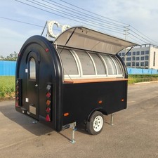 2.2m  kompakter Anhänger Direkt vom Hersteller FOODTRUCK