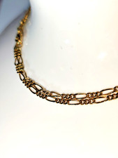 hochwertige Goldkette 45 cm