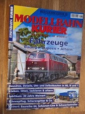 1 Modellbahn Kurier Nr 30 Fahrzeuge Bauen Supern Altern 3/2009 guter Zustan Lese