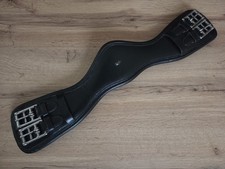 Anatomischer Leder-Kurzgurt von Loesdau, 55 cm, schwarz, gebraucht