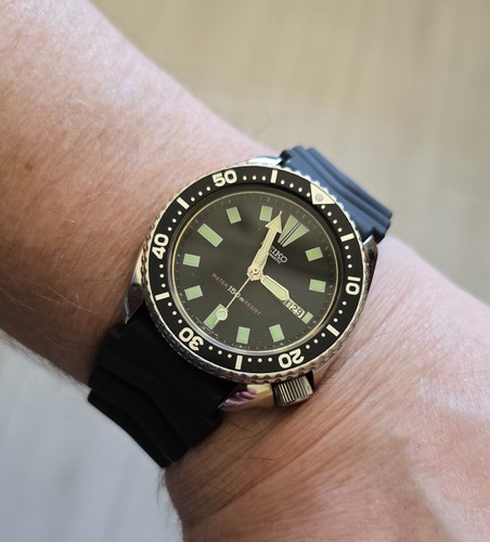 Seiko automatik taucheruhr - seiko,