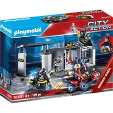 PLAYMOBIL 70338 Polizeistation