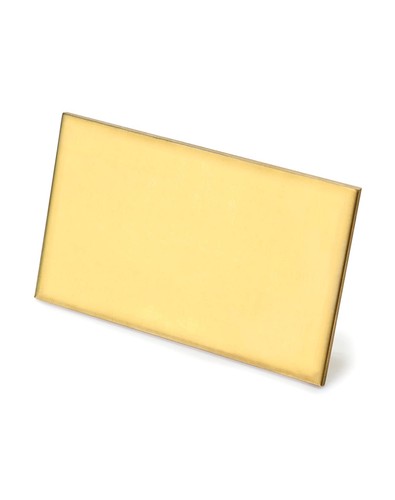 Messingblech 3mm 60x100mm
