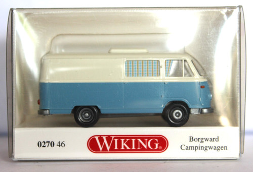 Borgward b611 campingwagen - borgward,