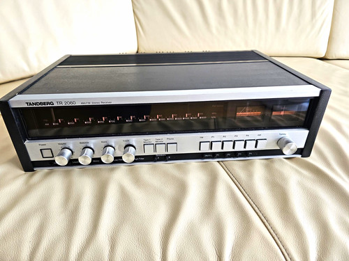 Tandberg 2060 fm stereo - tr, am/fm