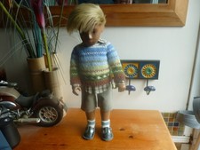 Sasha Gotz ohne Nase blonder Junge in gutem sauberen Zustand