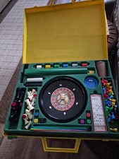Roulette spielset mit gelbe - roulette,