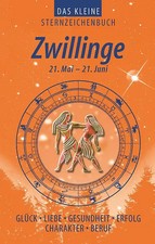 Zwillinge (Das kleine Sternzeichenbuch) ZUSTAND SEHR GUT