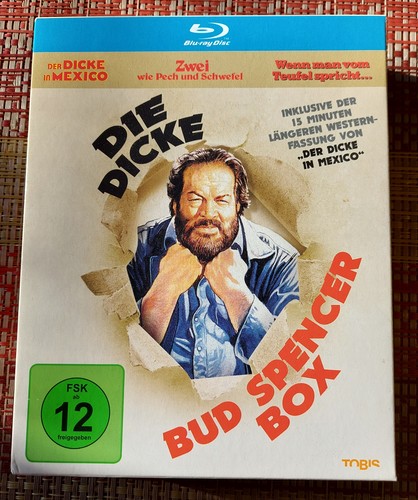 Die dicke bud spencer - box, blu