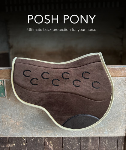 Posh pony schabracke - pony,