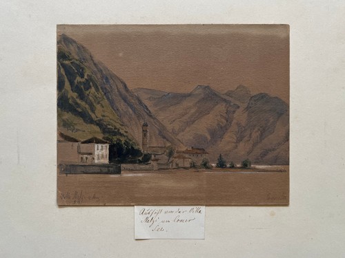 Aussicht von der villa - aussicht,