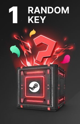 Random mystery steam key - 1,