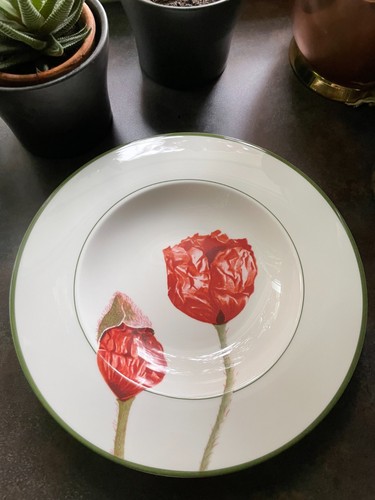 Suppenteller dekor flora - flora, "