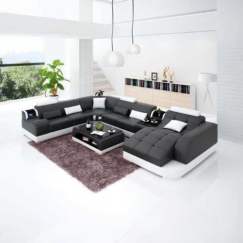 Polsterecke ledersofa - polsterecke,