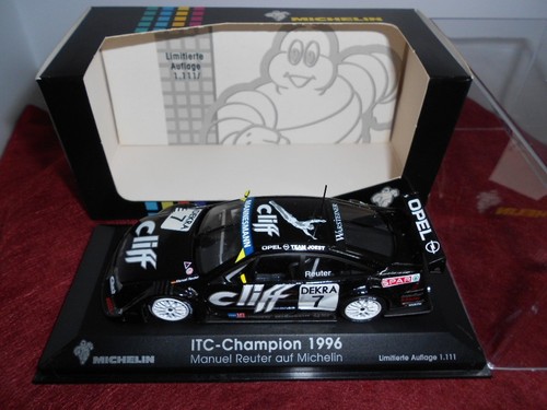 Minichamps opel calibra - opel,