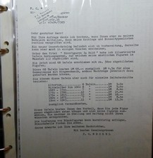 KATALOG / Typentafeln der ehemaligen Offizin NECKEL  DIN A 5 in Klarsichthüllen