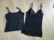 2x Negligee's WOLFF 38/40 schwarz