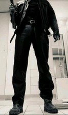 Motorradkombi leder jacke - xl,