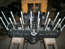 Motor, Motorblock, Kurbelgehäuse, Rumpfmotor, Crankcase Honda CBX 1000 - SC03