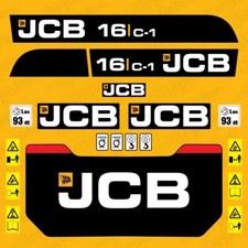 Aftermarket Decal fit JCB 16